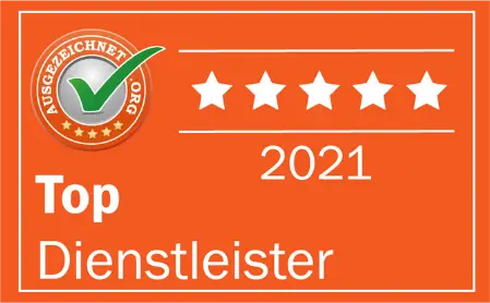 Top Dienstleister 2021 Top Dienstleister 2021